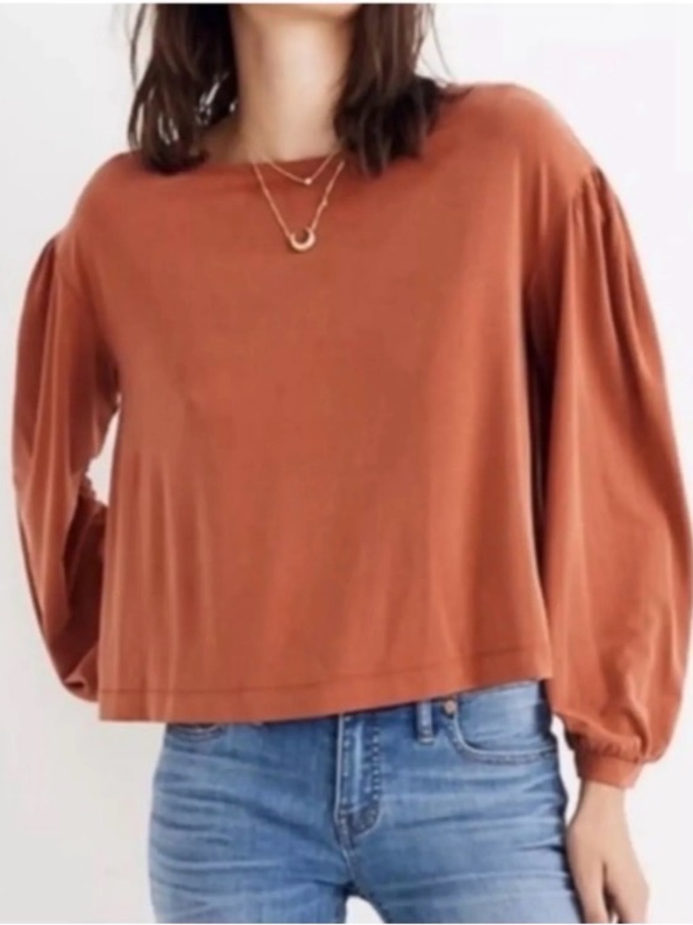Madewell Sand-Washed Top